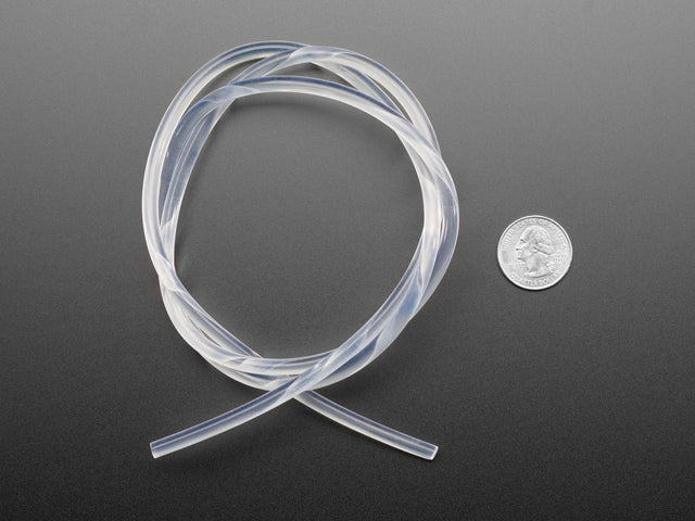 Side-light Fiber Optic Tube - 5mm Diameter - 1 meter long