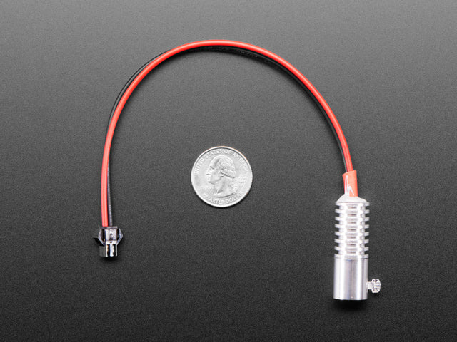 Fiber Optic Light Source - 1 Watt - Red