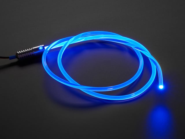 Fiber Optic Light Source - 1 Watt - Blue
