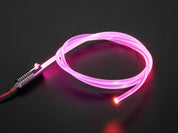Fiber Optic Light Source - 1 Watt - Pink