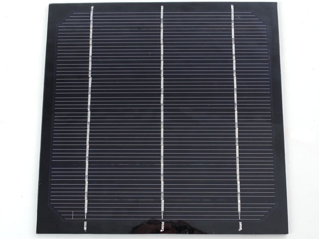 Large 6V 3.7W Solar Panel