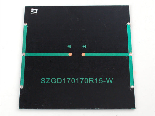 Large 6V 3.7W Solar Panel