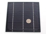 Large 6V 3.7W Solar Panel