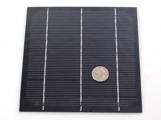 Large 6V 3.7W Solar Panel