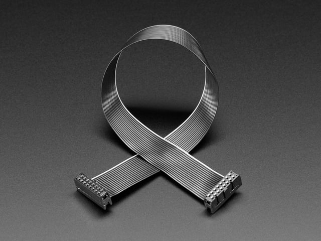 GPIO Ribbon Cable 2x8 IDC Cable - 16 pins 12" long