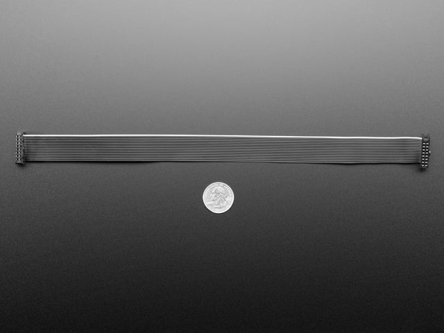 GPIO Ribbon Cable 2x8 IDC Cable - 16 pins 12" long