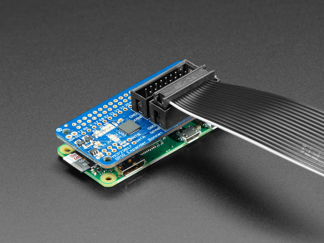 GPIO Ribbon Cable 2x8 IDC Cable - 16 pins 12" long