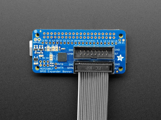 GPIO Ribbon Cable 2x8 IDC Cable - 16 pins 12" long