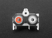 Dual RCA Jack for Adafruit I2S Audio Bonnet
