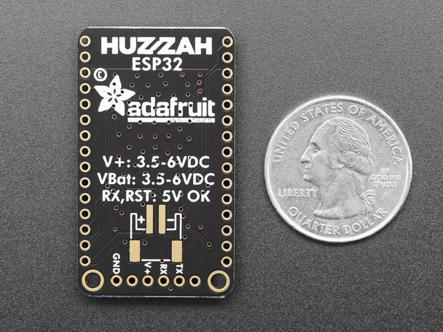 Adafruit HUZZAH32 – ESP32 Breakout Board