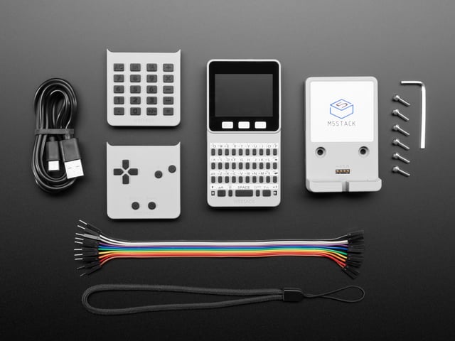 M5Stack FACES ESP32 Pocket Computer - Keyboard, Game, Calculator