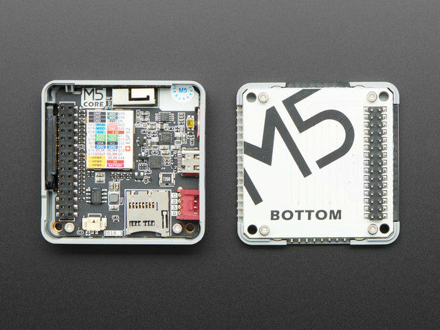 M5Stack Gray Development Kit - ESP32 Dev Board w/ MPU6886+BMM150