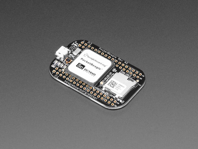 PocketBeagle - Pocket Size BeagleBone Linux Computer