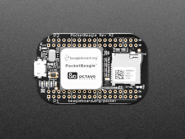 PocketBeagle - Pocket Size BeagleBone Linux Computer