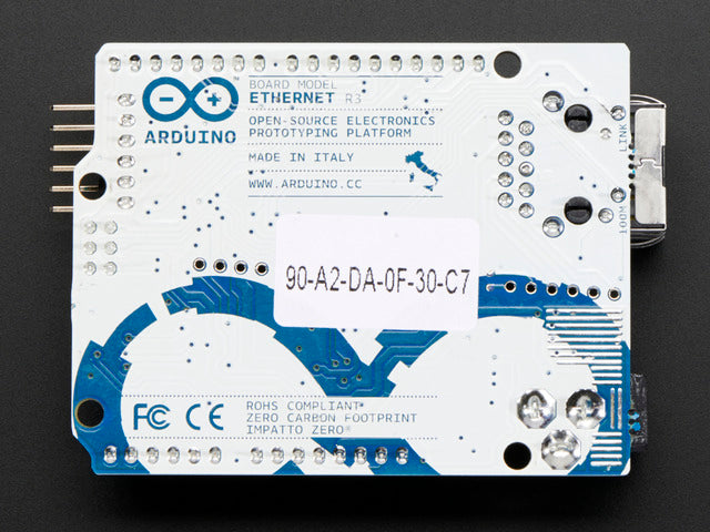 Arduino Uno Ethernet
