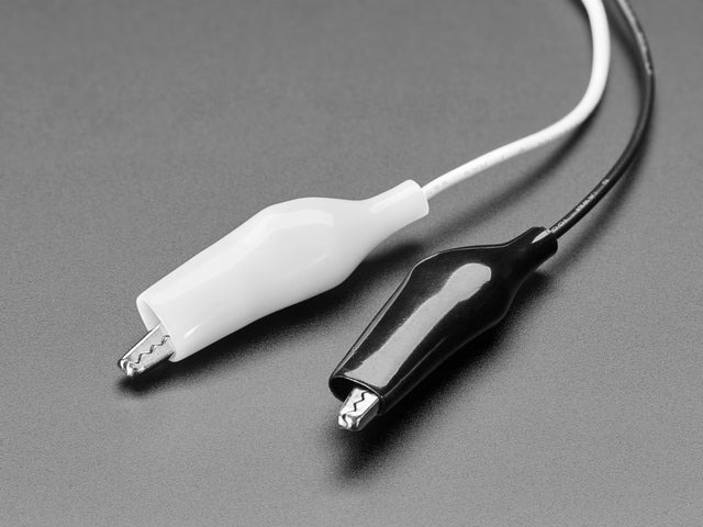 3.5mm Mono Audio Plug to Alligator Clips