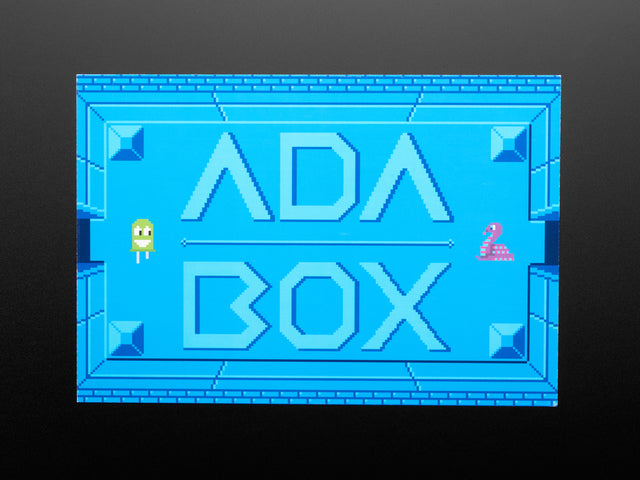 AdaBox012 - PyGamer