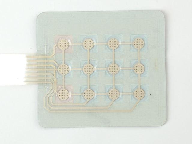 Membrane 3x4 Matrix Keypad + extras