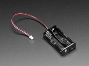 2 x AA Open Battery Holder with JST PH Connector
