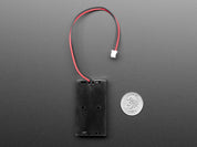 2 x AA Open Battery Holder with JST PH Connector