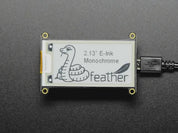 Adafruit 2.13" Monochrome eInk / ePaper Display FeatherWing
