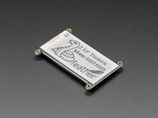 Adafruit 2.13" Monochrome eInk / ePaper Display FeatherWing