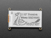 Adafruit 2.13" Monochrome eInk / ePaper Display FeatherWing