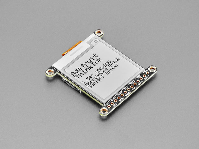 Adafruit 1.54" Monochrome eInk / ePaper Display with SRAM