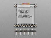 Adafruit 1.54" Monochrome eInk / ePaper Display with SRAM