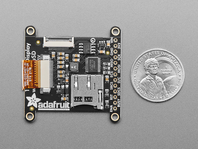 Adafruit 1.54" Monochrome eInk / ePaper Display with SRAM