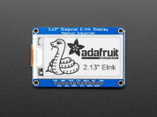 Adafruit 2.13" Monochrome eInk / ePaper Display with SRAM