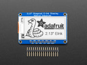 Adafruit 2.13" Monochrome eInk / ePaper Display with SRAM