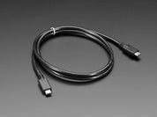USB C to USB C Cable - USB 3.1 Gen 4 with E-Mark - 1 meter long