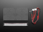 Medium 16x32 RGB LED matrix panel - 6mm Pitch