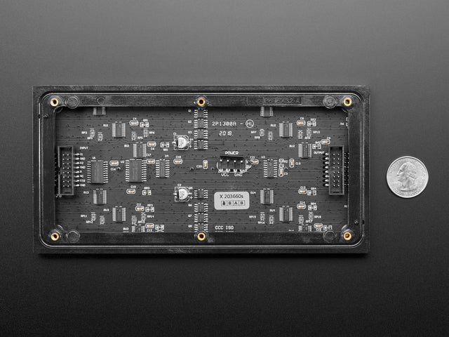Medium 16x32 RGB LED matrix panel - 6mm Pitch