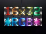Medium 16x32 RGB LED matrix panel - 6mm Pitch