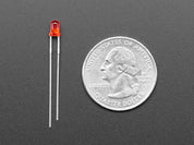 Diffused 3mm LED Pack - 5 LEDs each in 5 Colors - 25 Pack