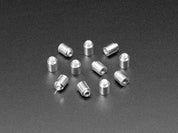 SMT / Solderable Standoff Nuts - M3 x 6mm - 10 pack