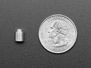 SMT / Solderable Standoff Nuts - M3 x 6mm - 10 pack