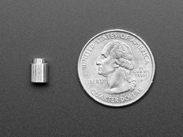 SMT / Solderable Standoff Nuts - M3 x 6mm - 10 pack