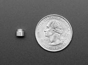 SMT / Solderable Standoff Nuts - M3 x 3mm - 10 pack