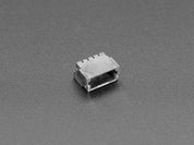 JST SH 4-pin Right Angle Connector (10-pack)
