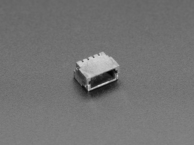 JST SH 4-pin Right Angle Connector (10-pack)