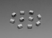 JST SH 4-pin Right Angle Connector (10-pack)