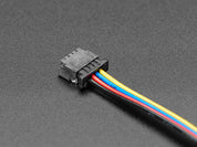 JST SH 4-pin Right Angle Connector (10-pack)