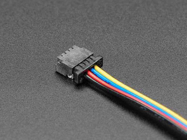 JST SH 4-pin Right Angle Connector (10-pack)