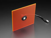 USB B Round Panel Mount Extension Cable - 30cm