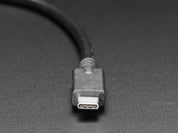 USB C Round Panel Mount Extension Cable