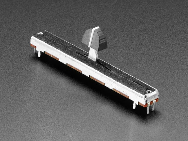 Slide Potentiometer with Knob - 75mm Long - 10K?