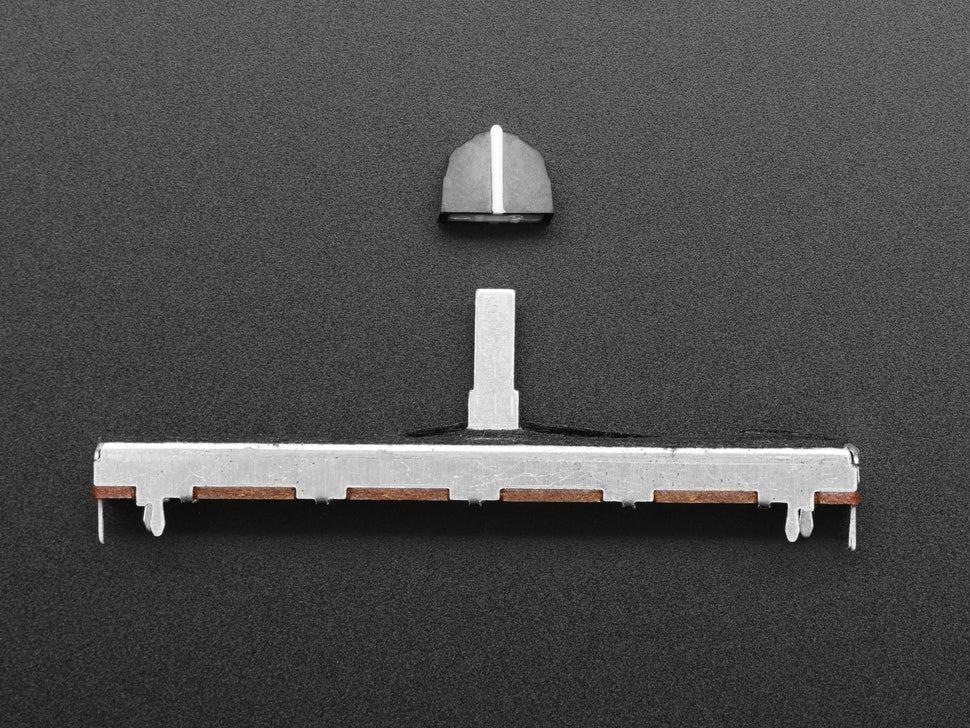 Slide Potentiometer with Knob - 75mm Long - 10K?